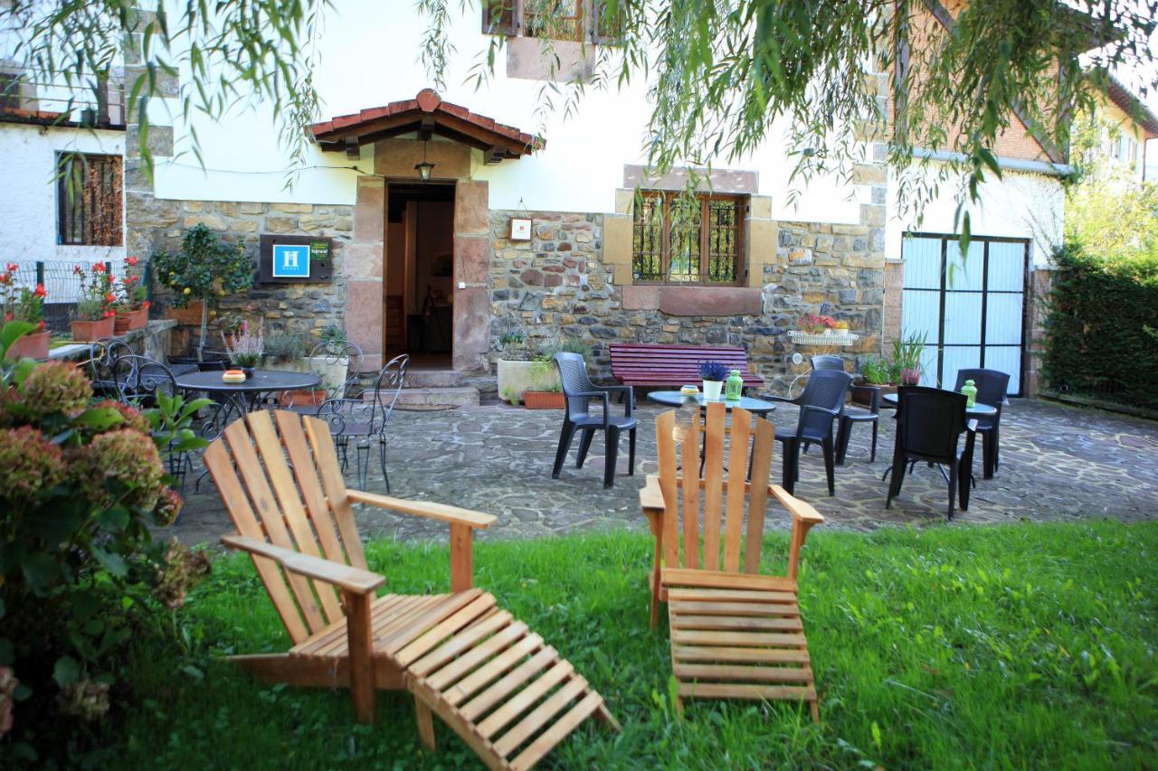 Hostal Rural Donamariako Benta Exterior photo